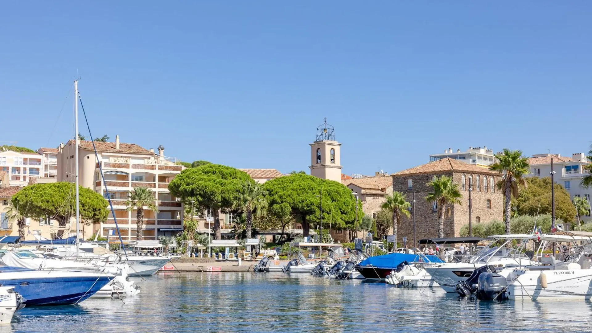 Apartment Les Pins Ensoleilles-6 By Interhome Sainte-Maxime